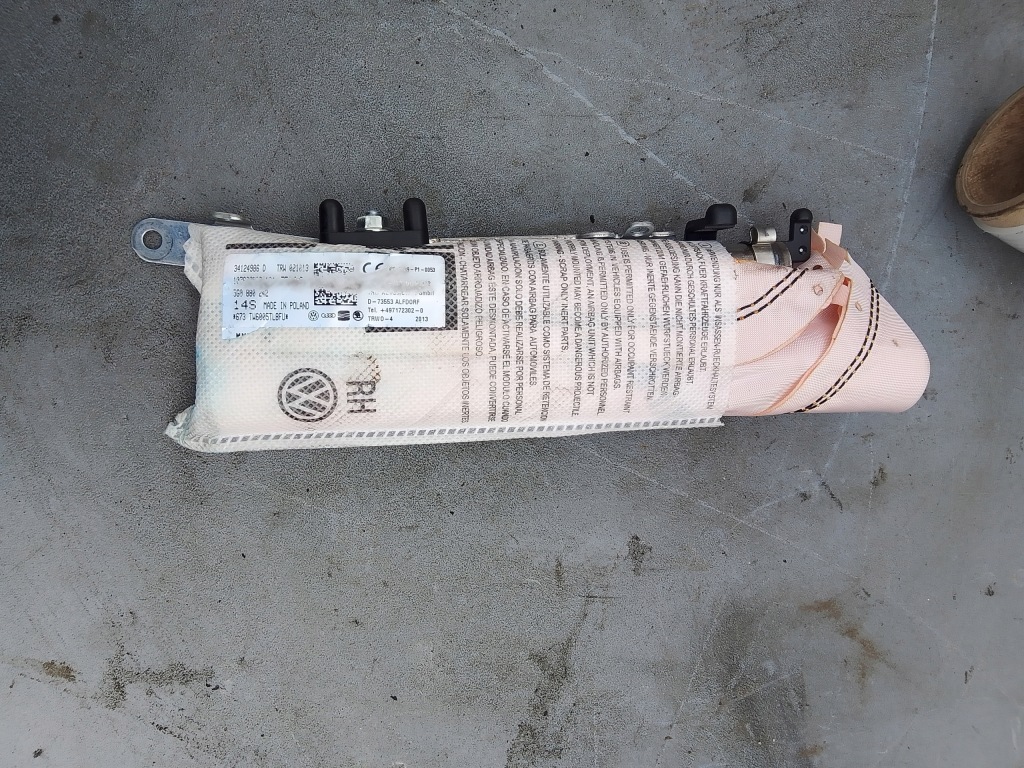 фото №1, Подушка подушка безпеки сидіння права seat leon iii 5g0880242