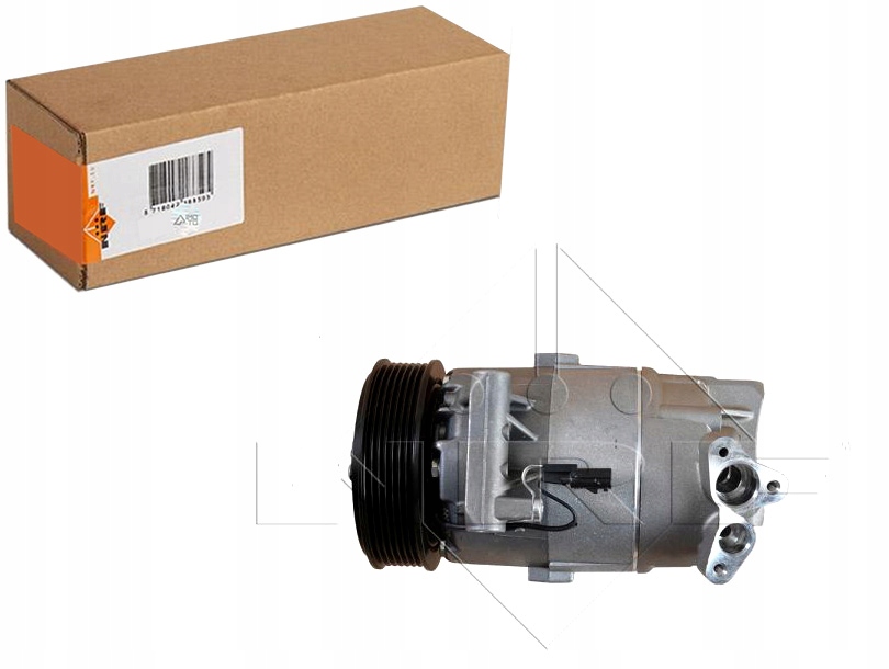 фото №1, Компресор кондиціонера nissan qashqai i renault grand scenic ii