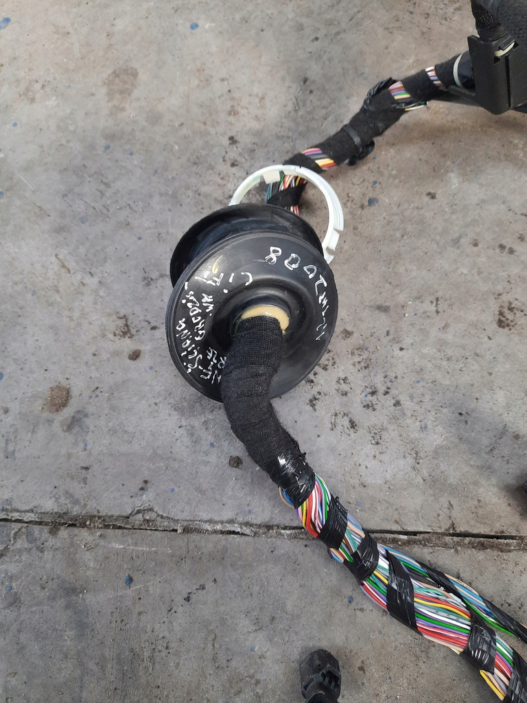 фото №11, Peugeot 2008 i lift 1.2thp жгут электропроводка стены отсек двигателя автоматическая коробка передач