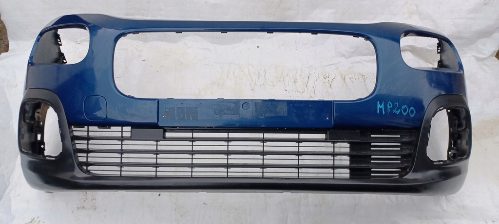 фото №1, Citroen berlingo iv 19- бампер перед передний