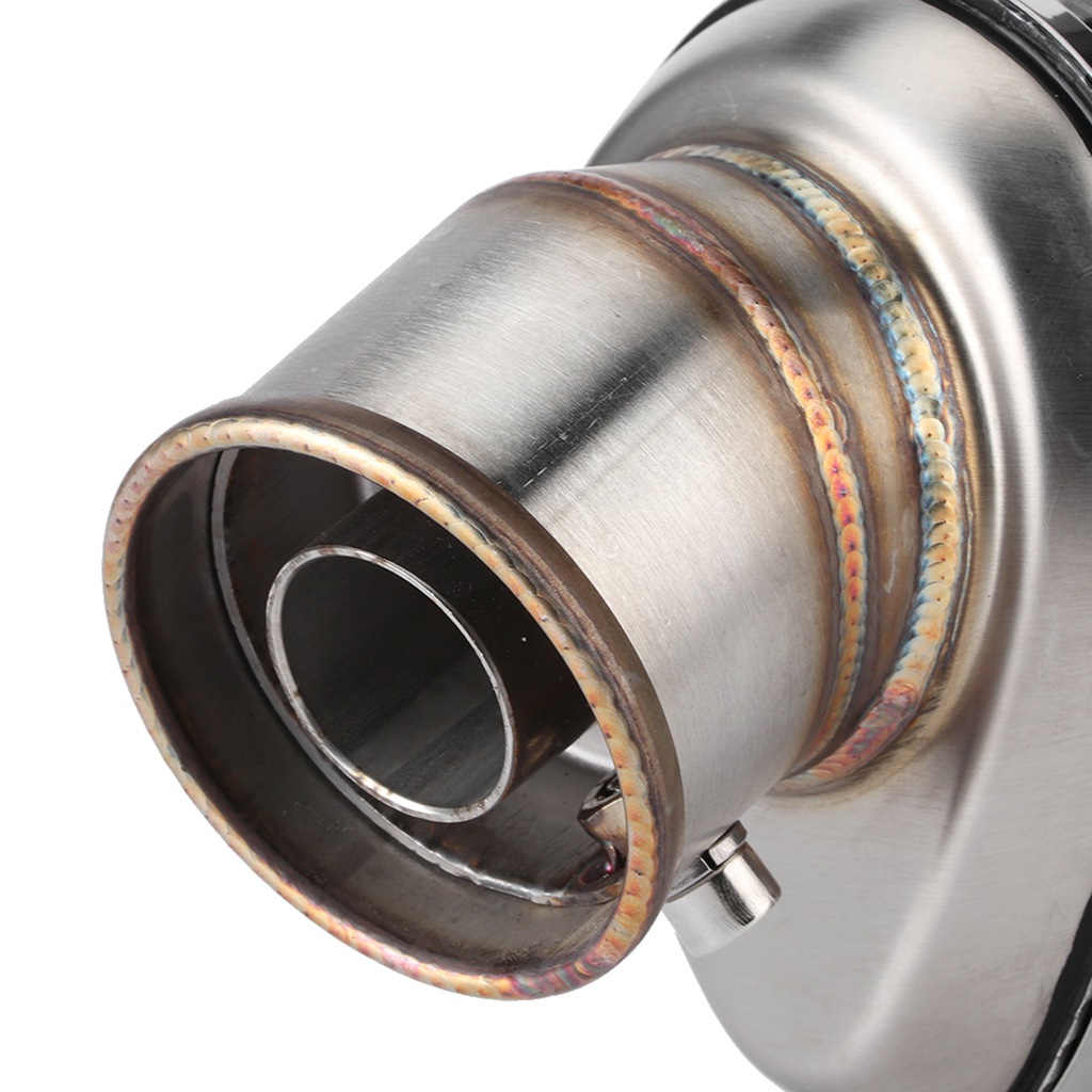 фото №10, 51mm 2-calowa короткий труба вихлопна універсальний