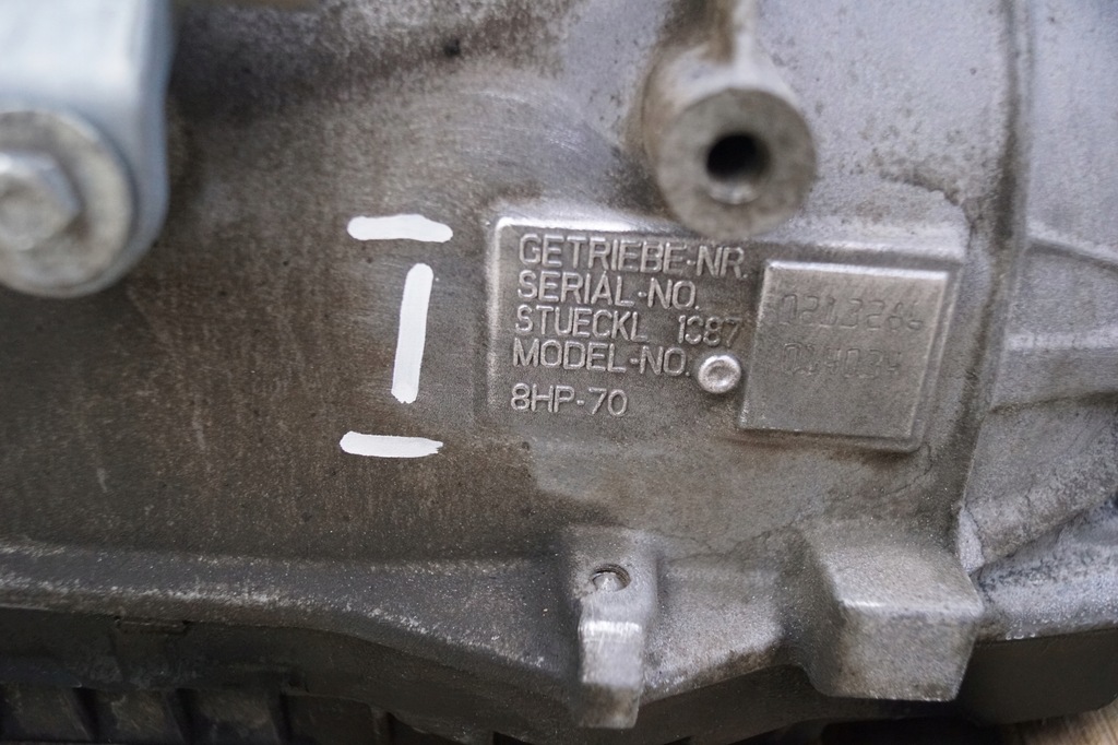 фото №9, Коробка передач передач maserati quattroporte vi 3.0d 8hp