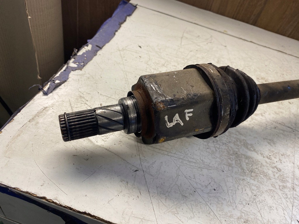 фото №3, Nissan leaf i приводной вал левый перед