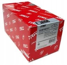 фото №1, Gdb3498 trw тормозные колодки тормоза honda legend 06-