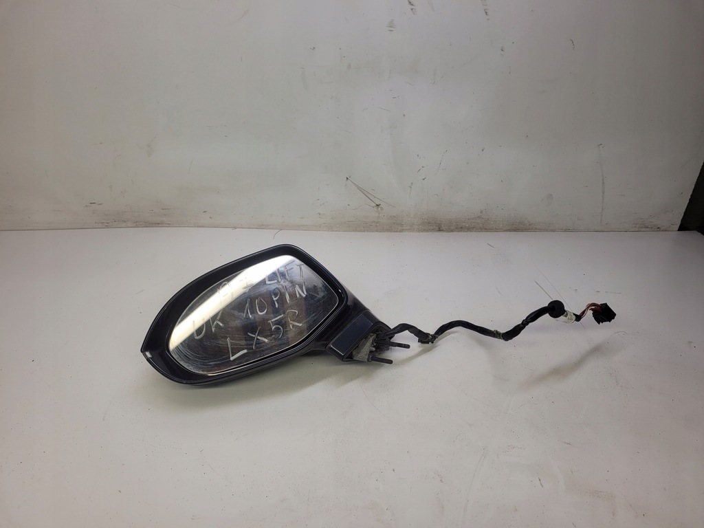 фото №1, Зеркало наружное левая audi a7 4g lx5r 10 pin