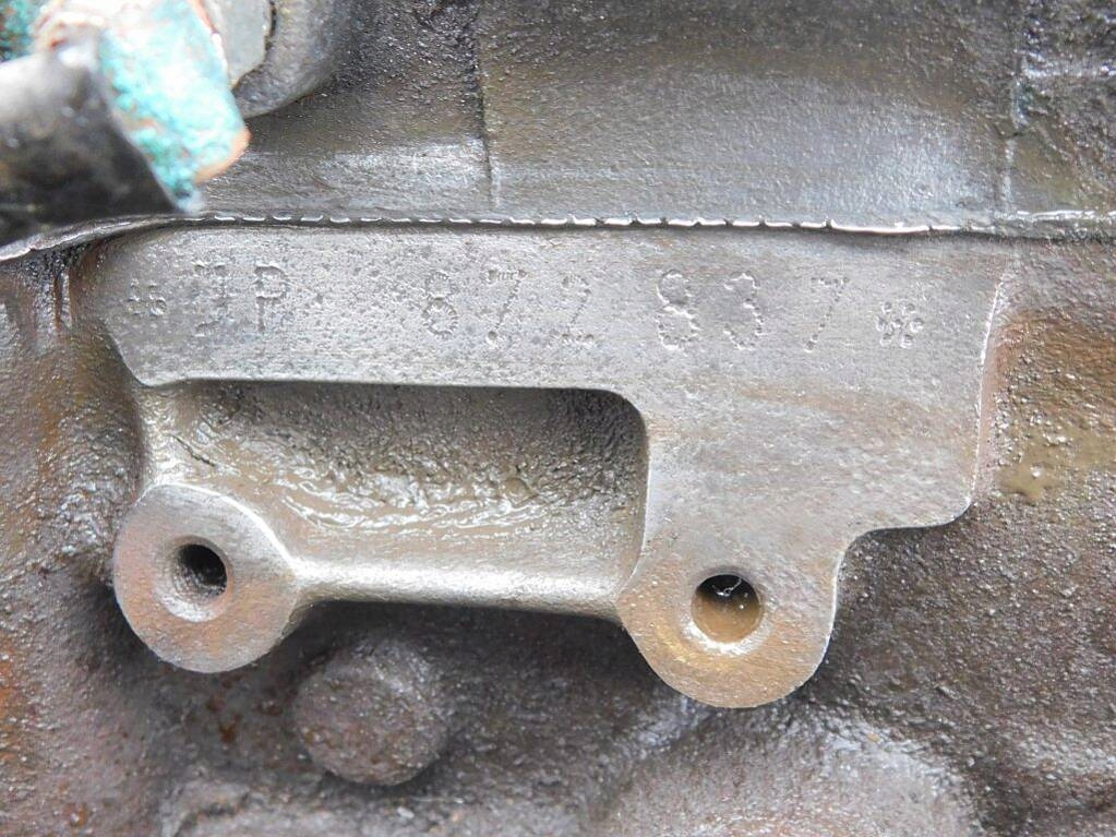 фото №9, Vw golf ii mk2 1.6d 83-92r 5d двигун jp872837