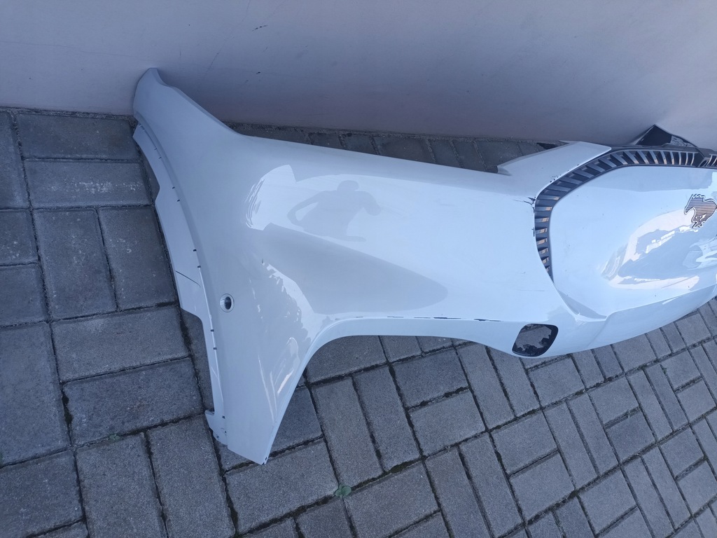 фото №6, Бампер передній ford mustang mach-e перед + решітка радіатора