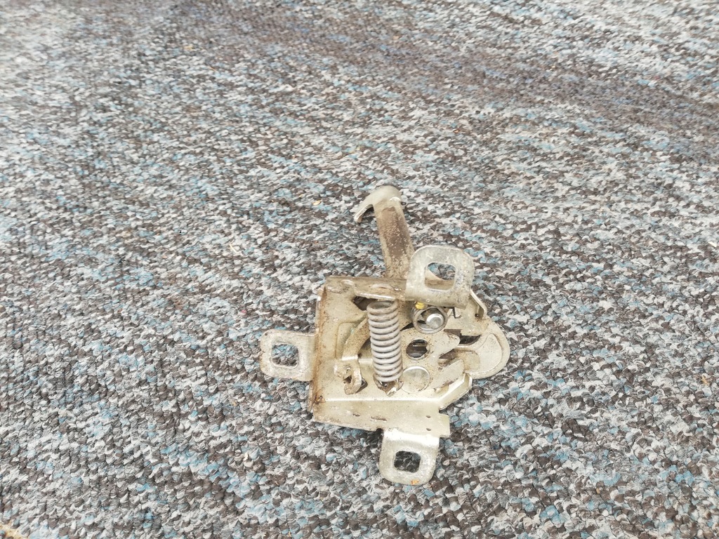 фото №2, Замок капот fiat grande punto 2010r