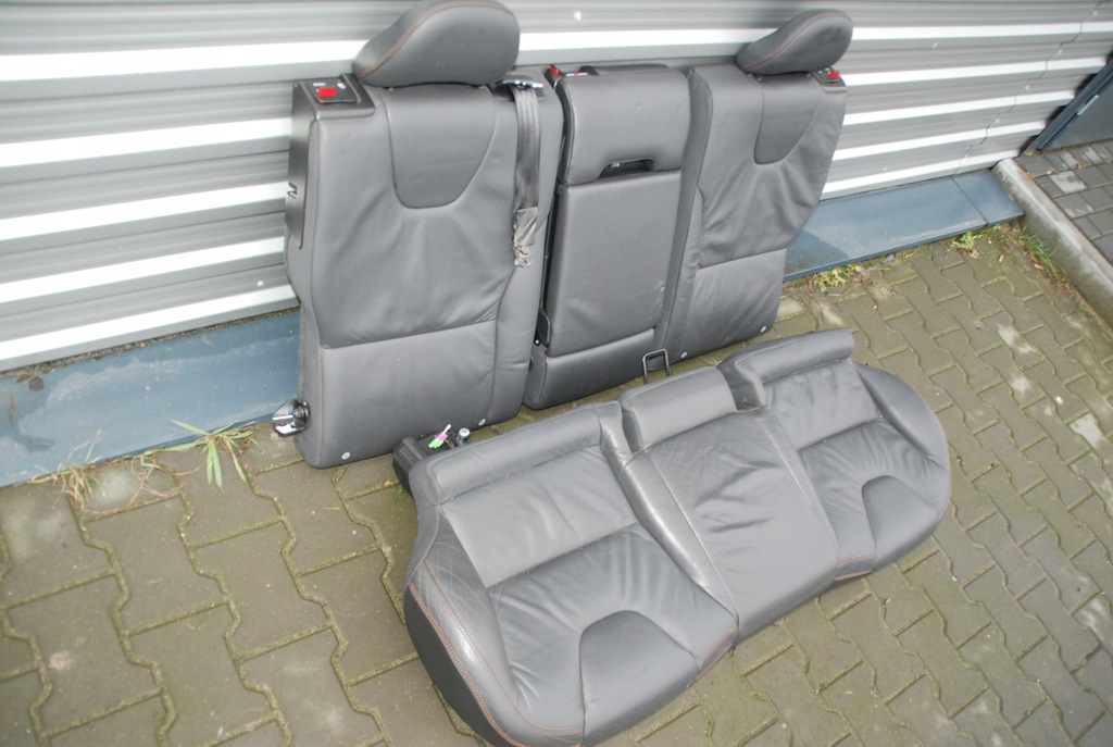 фото №5, Сиденье задняя заднее сиденье кожа volvo xc60 i 08-17