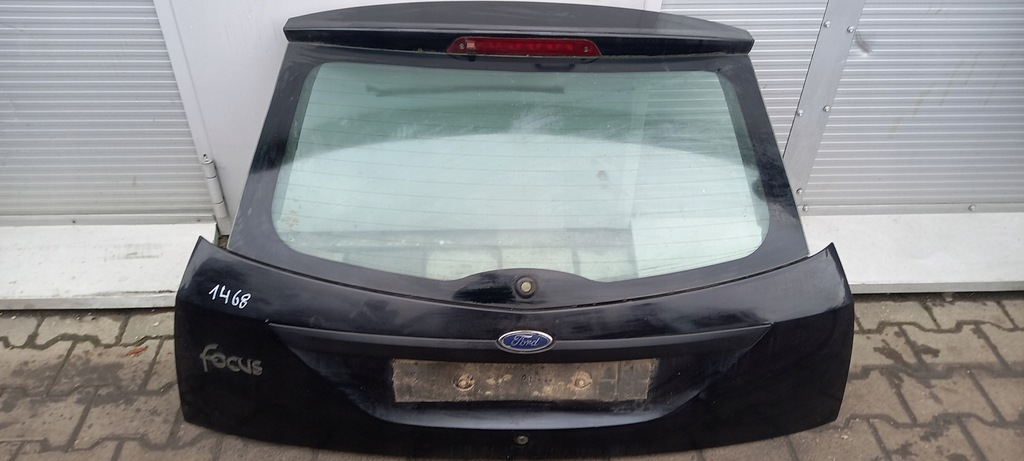 фото №1, Задня кришка багажника ford focus 02r hb 1.8tddi