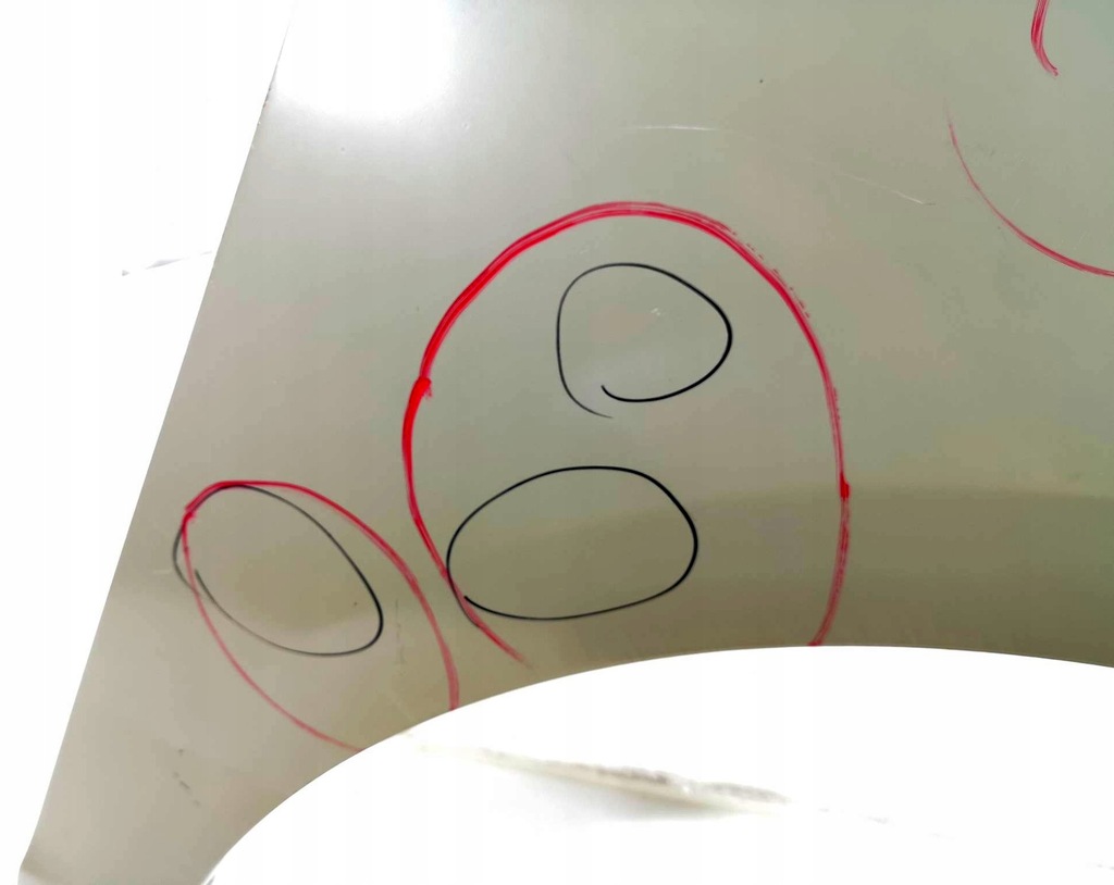 фото №7, Крыло правый перед vw golf 6 vi 5k6821022