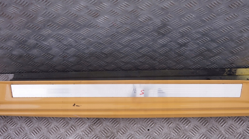 фото №12, Mini cooper s r56 молдинг порог порог левая порог