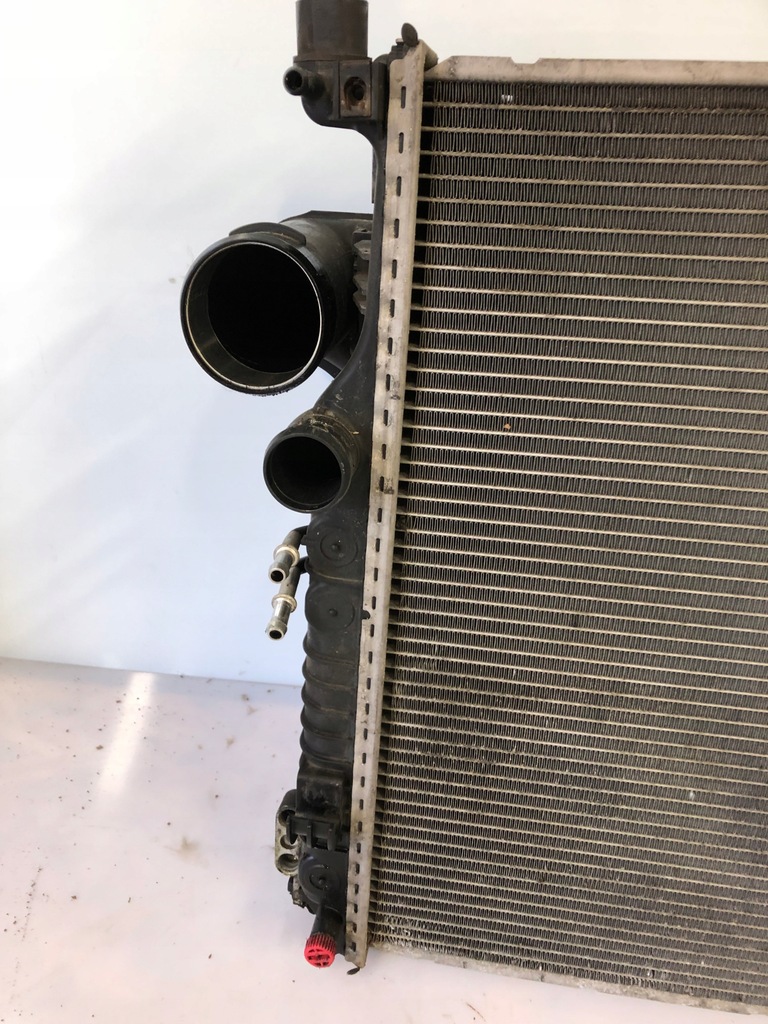 фото №8, Mercedes ml w164 комплект радиатор 420cdi 4.2 cdi