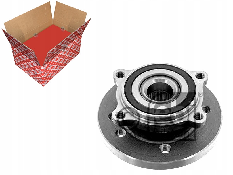 фото №1, Подшипник колеса mini перед cooper s febi bilstein