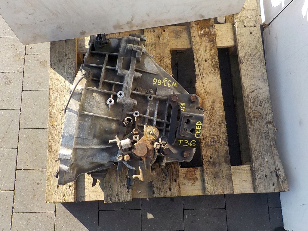 фото №10, Kia ceed i i30 1.6 crdi 116km коробка передач передач w9j6c