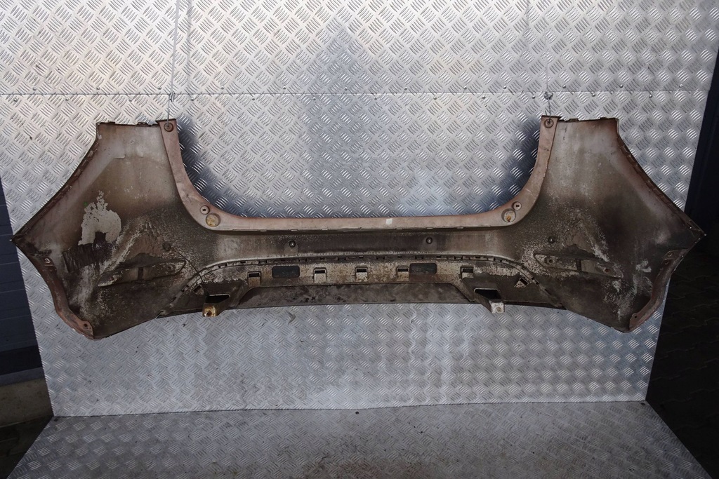 фото №7, Ford b-max бампер задняя задний 12-