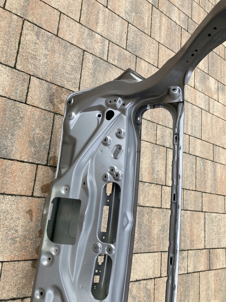 фото №12, Mitsubishi eclipse cross 2017-2020 крышка багажника задняя