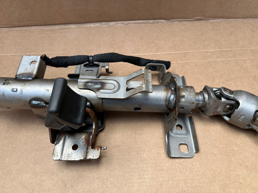 фото №5, Citroen jumpy iii колонка кермова хрестовина