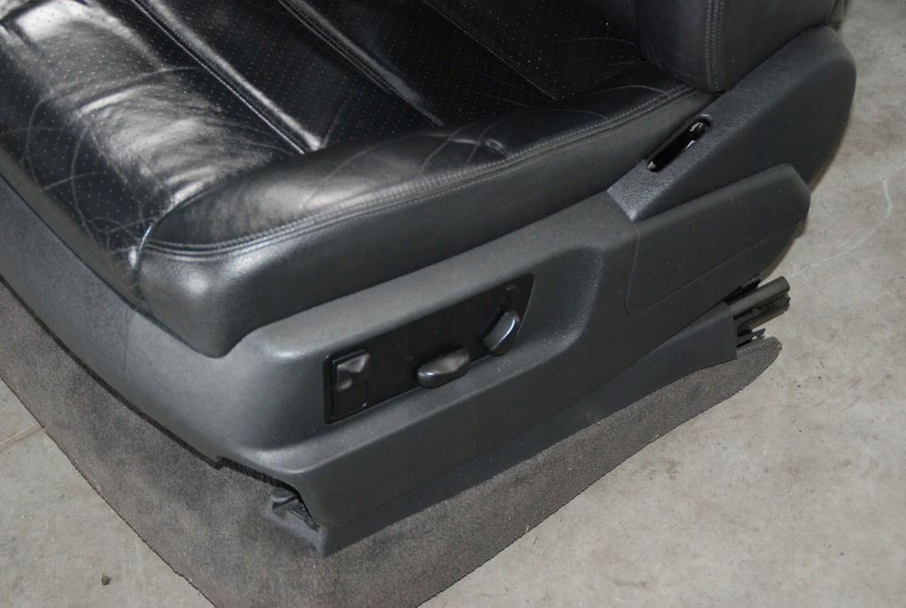 фото №6, Porsche cayenne 7l lift сидіння p / l 07-10r