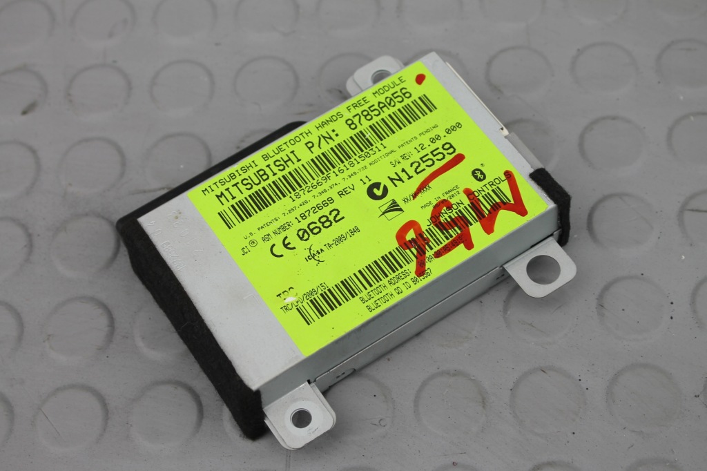 фото №1, Модуль блок управления bluetooth mitsubischi asx 10-19