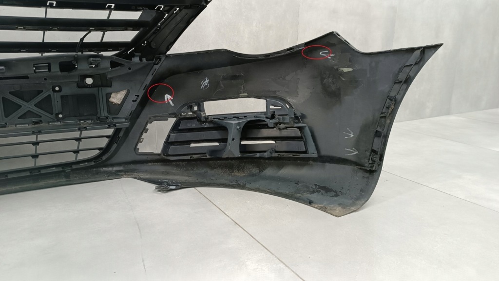 фото №14, Бампер перед передний vw passat cc 3c8 08-12