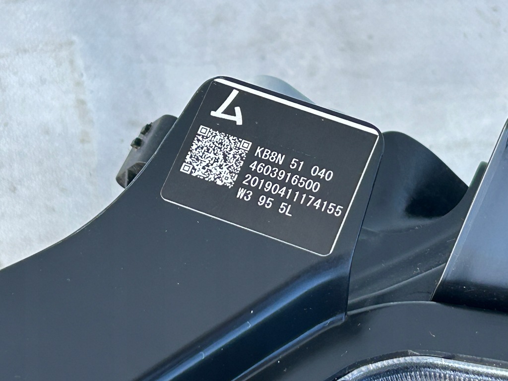 фото №14, Mazda cx5 cx-5 ii 17-21 лампа левая full led kb8n-51-040 оригинал europa