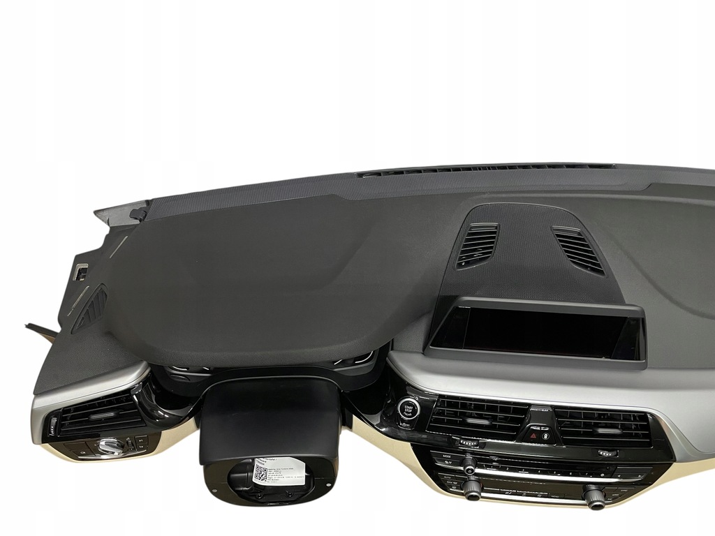 фото №8, Консоль приборная панель canberrabeige bez head up bmw 6 gt g32 оригинал демонтаж