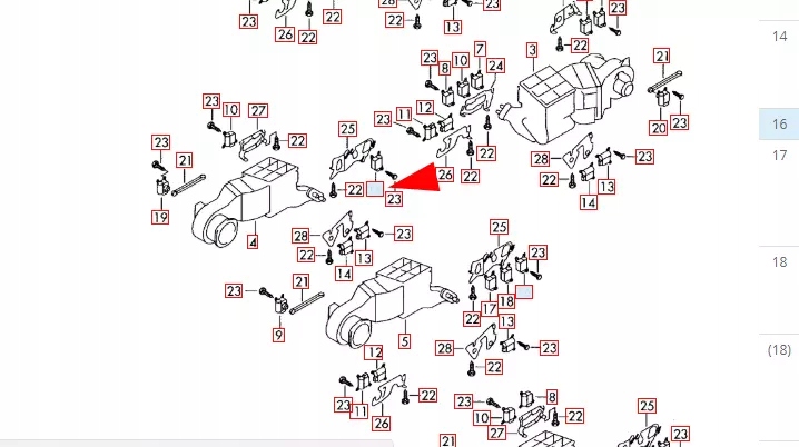 фото №8, Audi q7 4l heater flaper двигун actuator 7l0907511af 2015
