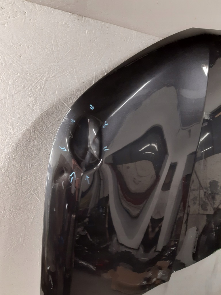 фото №4, Капот крышка двигателя bmw ix m60 2021