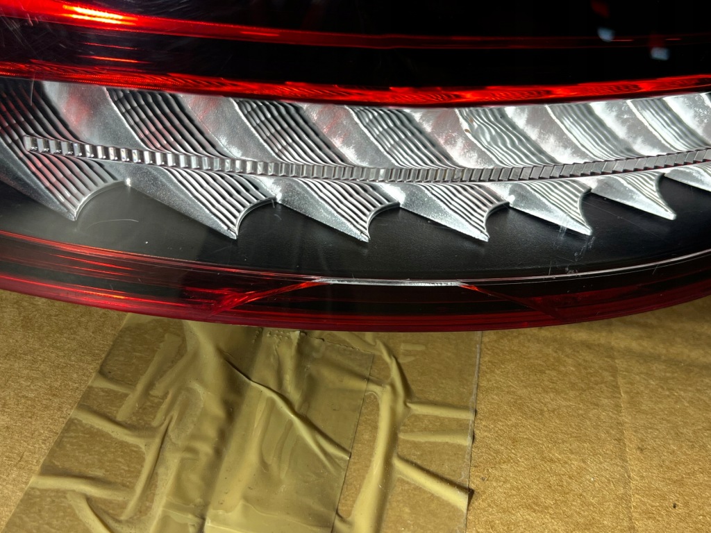 фото №7, Лампа левая задняя w крыло mercedes glc lift w253