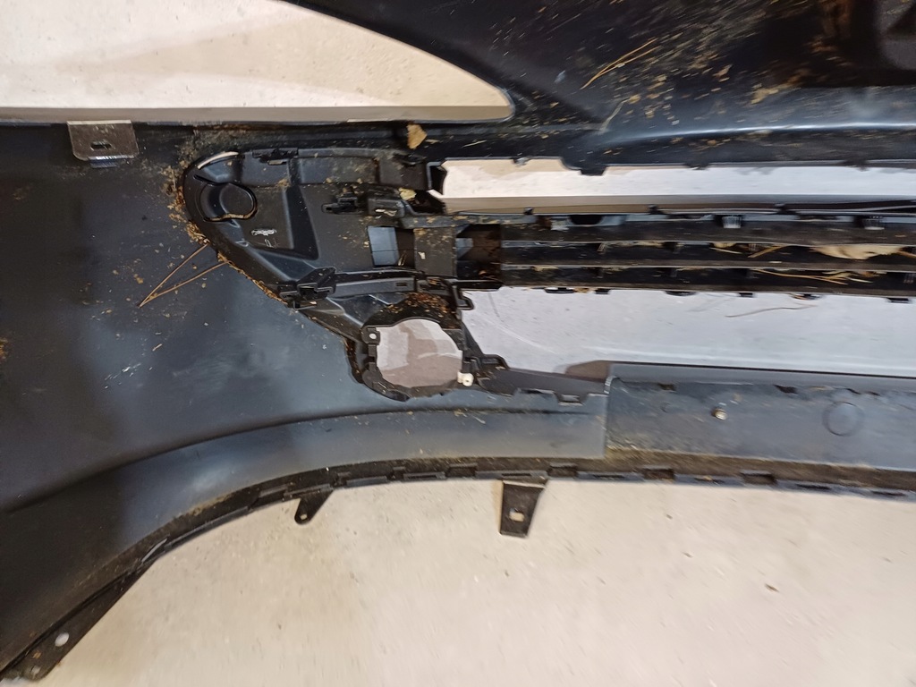 фото №14, Бампер перед peugeot 207 2006-2009r nr. 9654356880