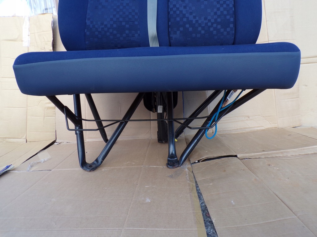 фото №6, Ducato boxer jumper 2002- сидіння подвійний заднє сидіння пасажира правий ze stolikiem