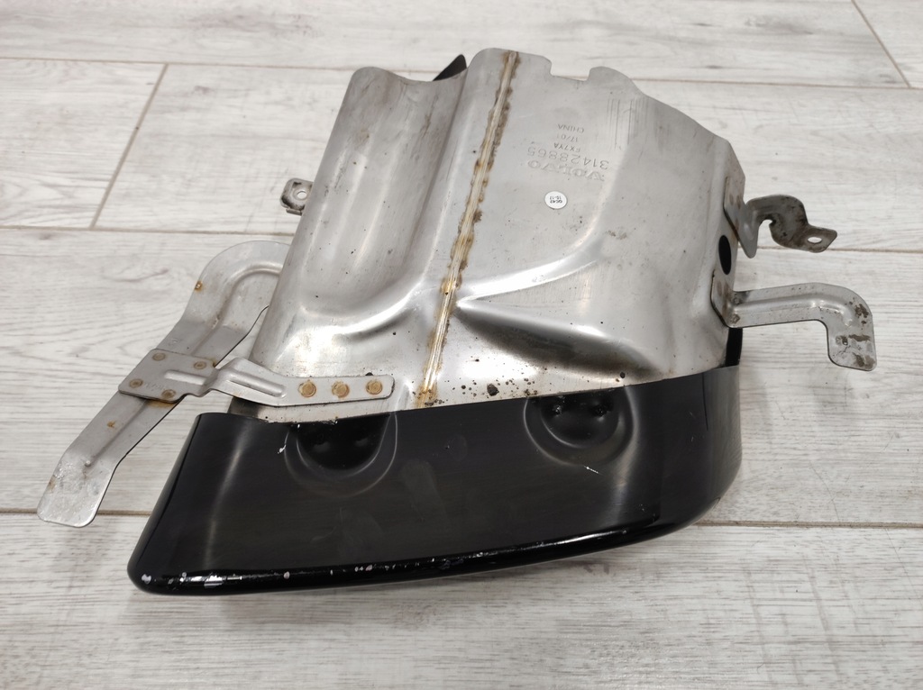 фото №6, Наконечник глушителя правая volvo s90 v90 czarna black 31428865