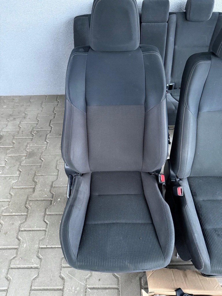 фото №6, Toyota rav 4 iv 12-18 сидіння заднє сидіння ремені оббивка двері накладки