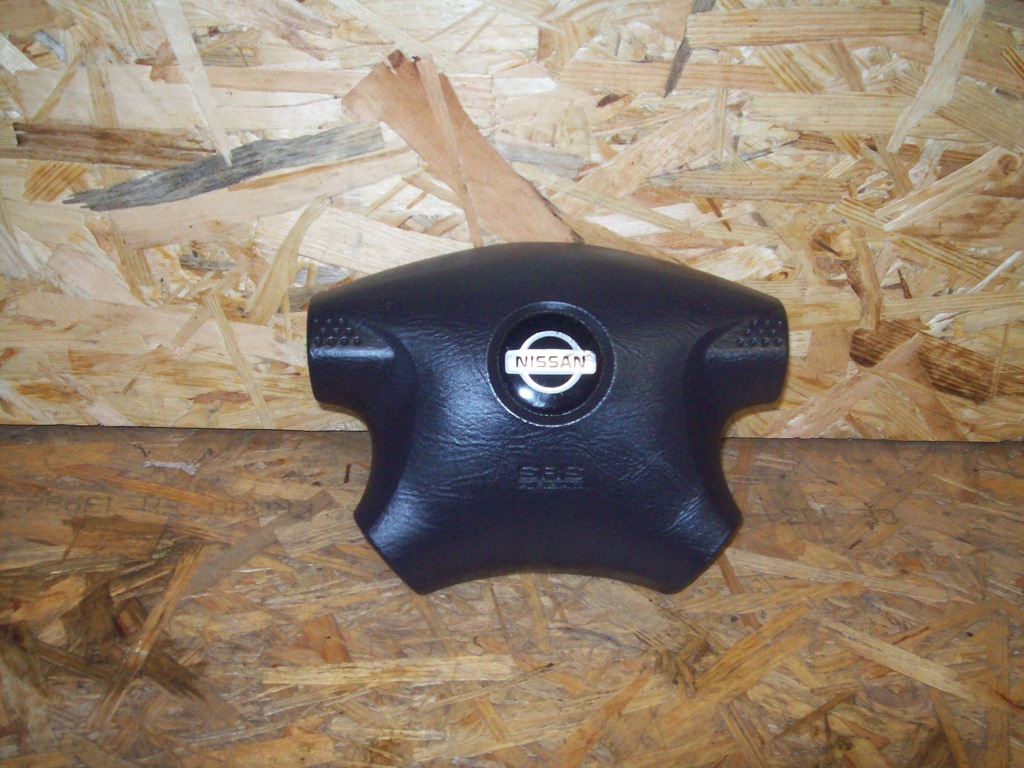 фото №1, Nissan almera tino 2,2 di 05 r подушка безопасности руля