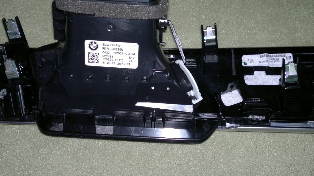 фото №10, Bmw x1 f48 dekor консолі m-pakiet новий kpl 9332242