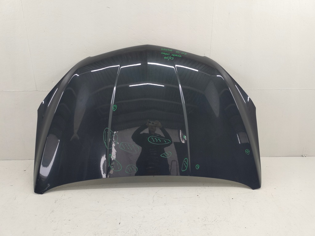 фото №1, Капот перед передня opel mokka 42372135