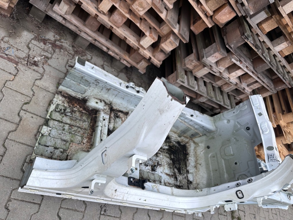 фото №5, Stelvio порог блок двигателя a средний b правый лонжерон правая