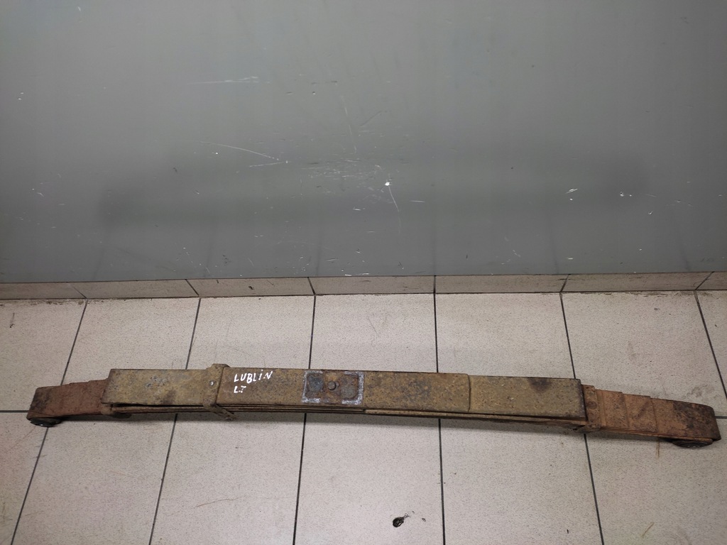 фото №1, Daewoo lublin 3 2.4d ресора задня