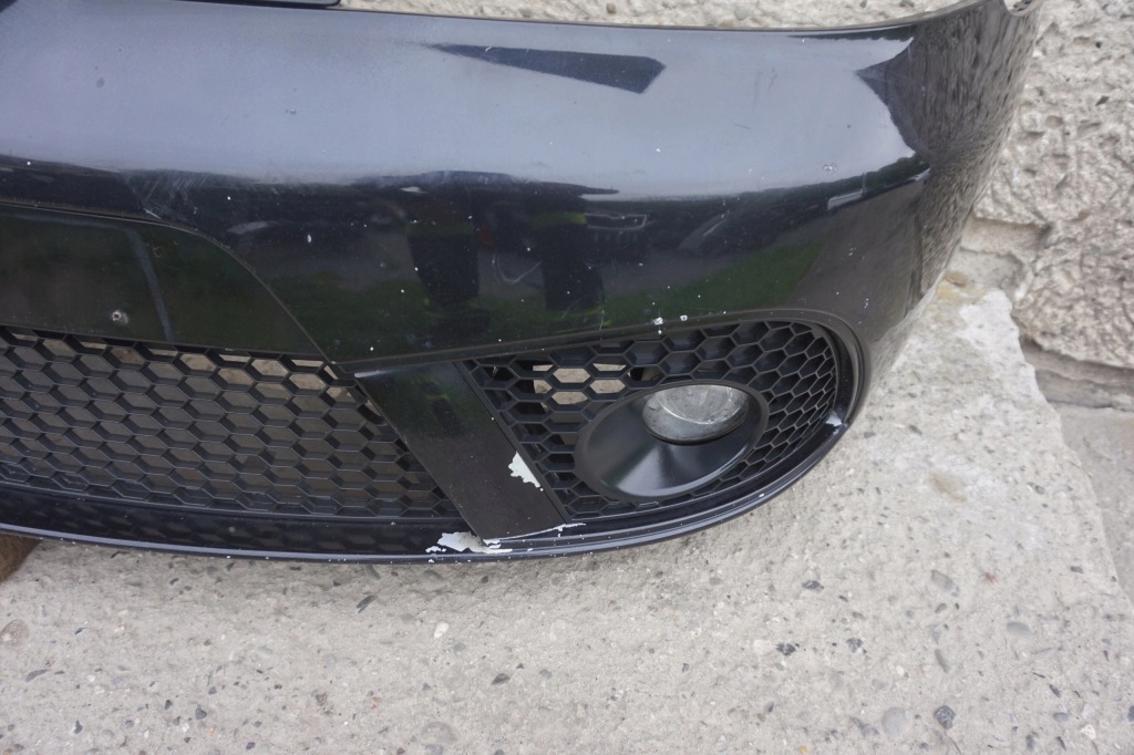 фото №8, Бампер передній seat ibiza 3 iii lift 05/08r