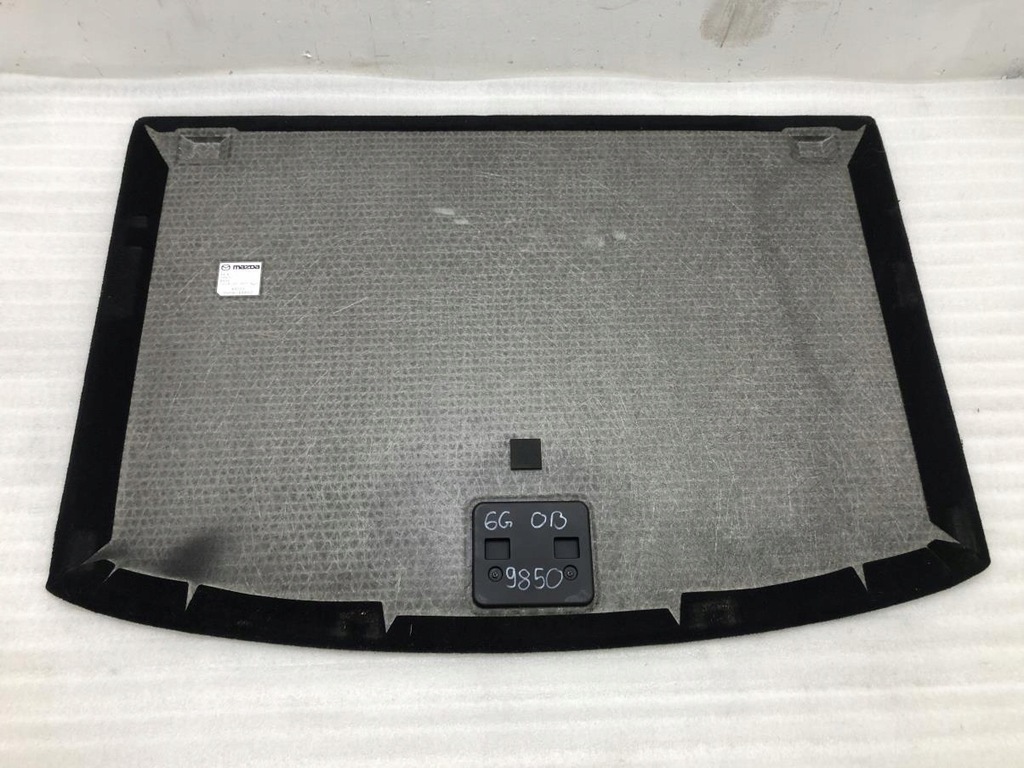 фото №7, Обшивка багажника ghp9-688ho mazda 6 gj kombi