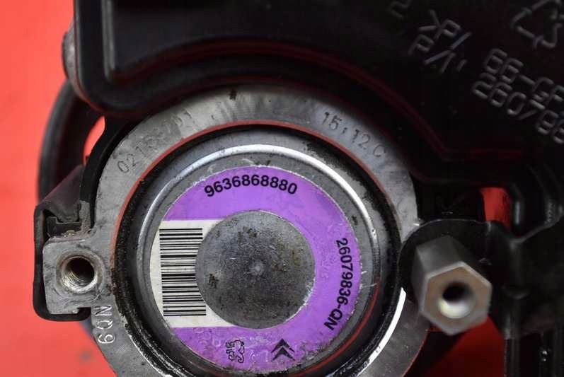 фото №7, Насос усилителя 9636868880 peugeot 206 1.1 60 km 98-03