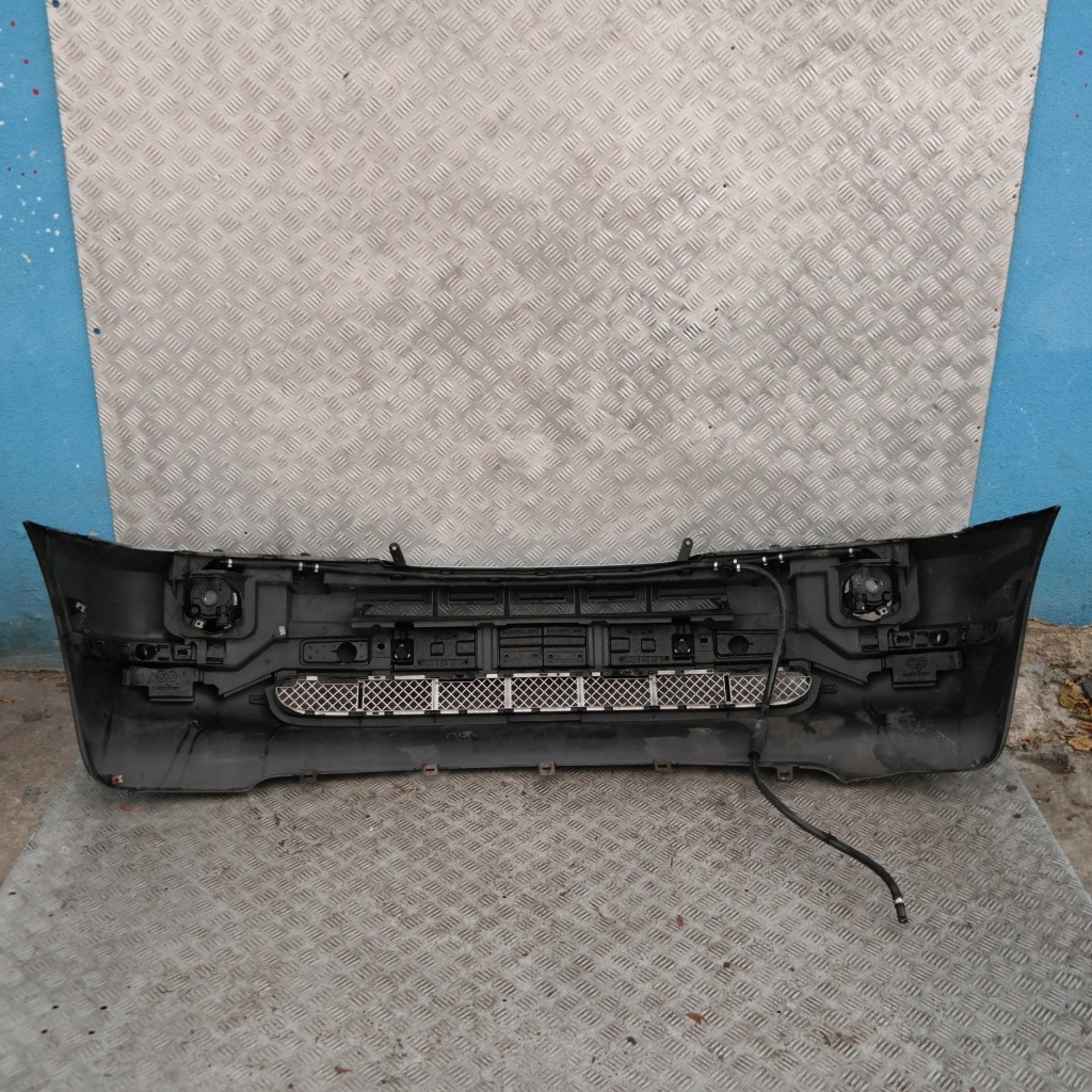 фото №13, Bmw e53 x5 бампер передній перед graugruen 442