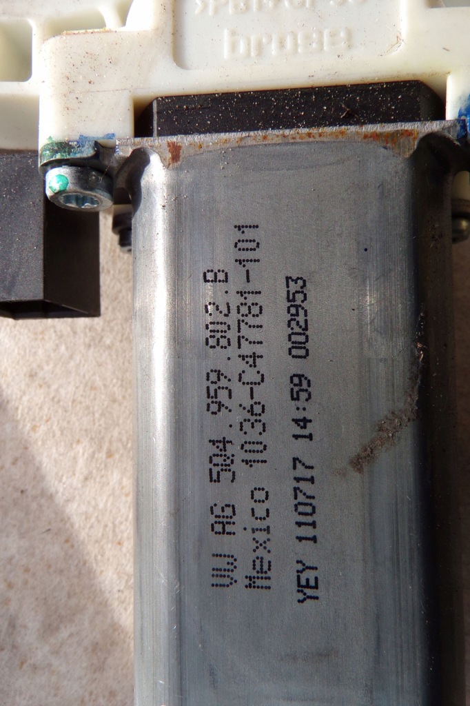 фото №6, Подъемник окон правый перед 5q4959802b vw passat b8