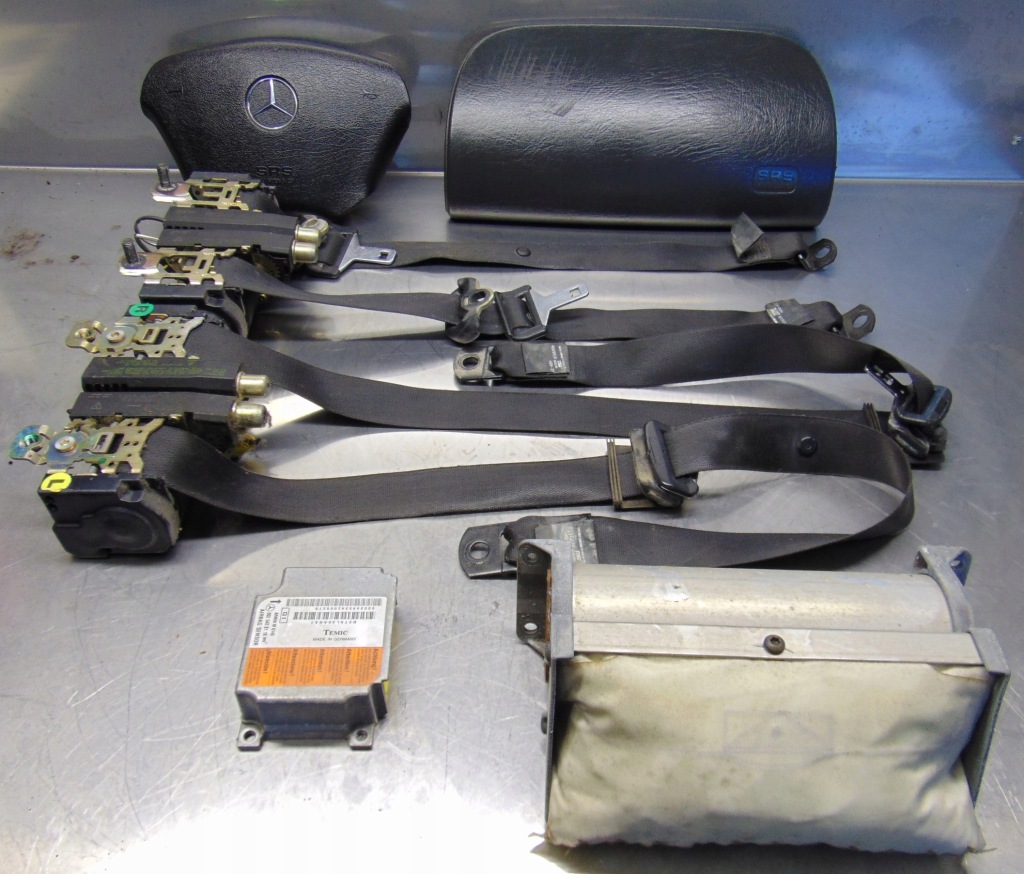 Купить Mercedes-benz ml w163 2000 подушки безопасности воздушные