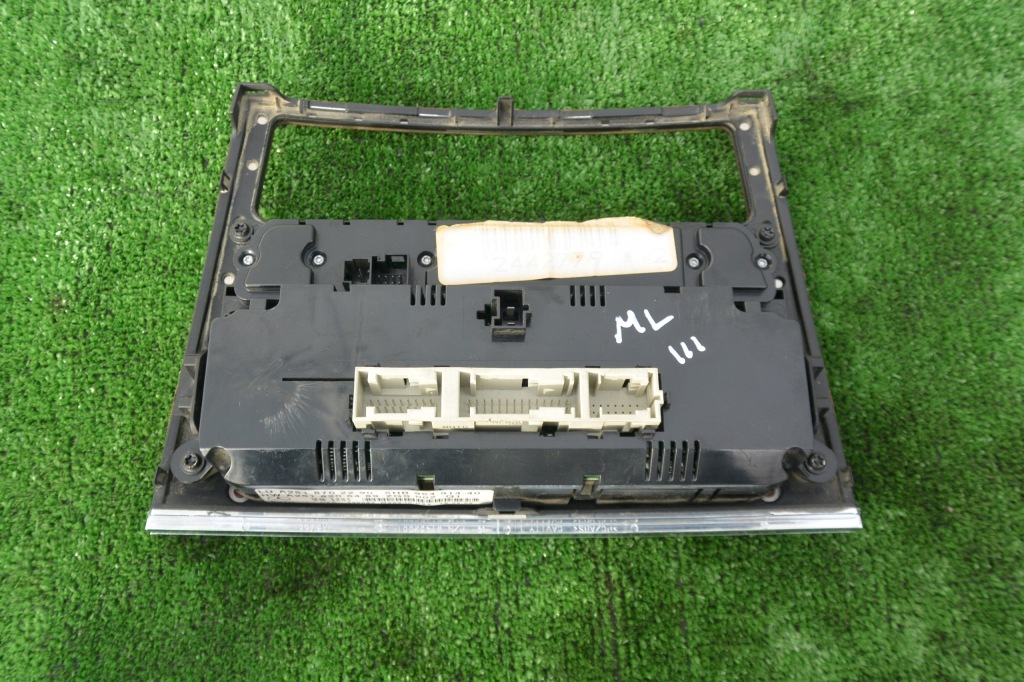 фото №10, Панель кондиционера mercedes gl x164 ml w164