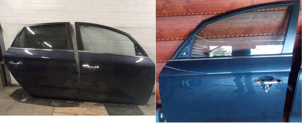 фото №1, Carens iv дверь перед задняя левая правое оригинал ku9