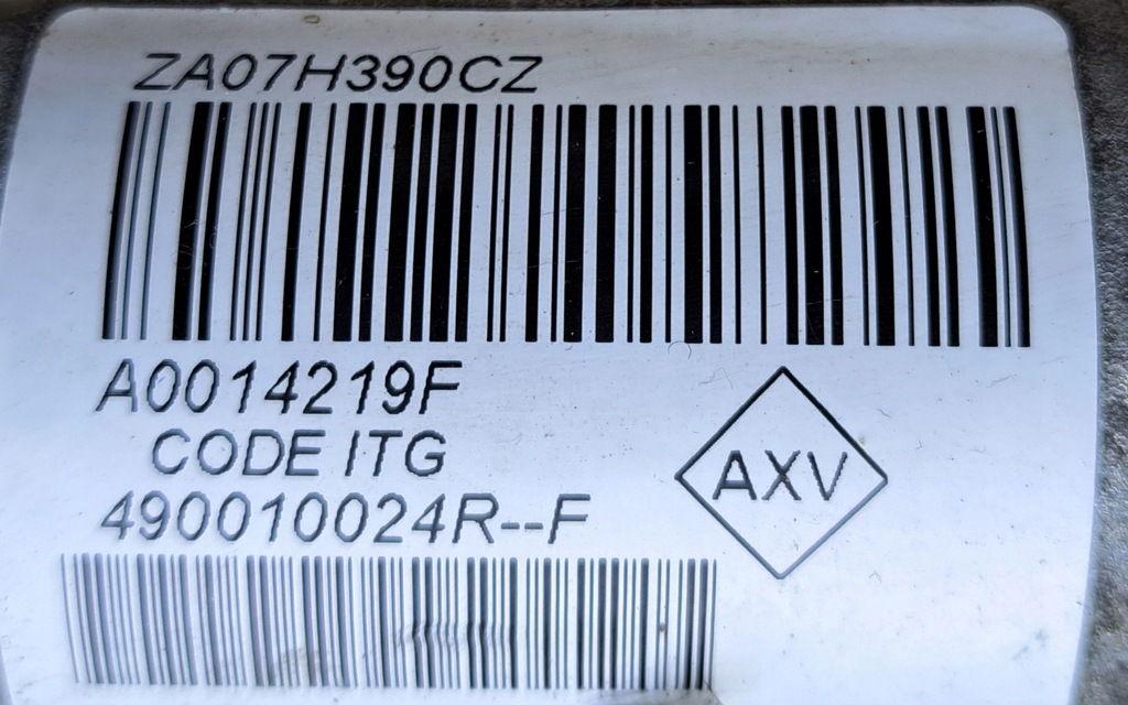 фото №7, Renault scenic iii рейка рульова trw a0014219f m8