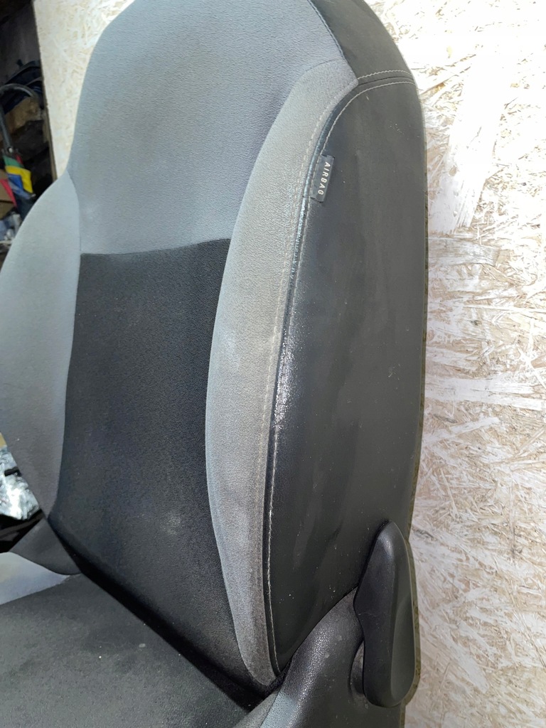 фото №7, Сиденье перед левый водителя citroen c3 ii 08-16r eu ori oem