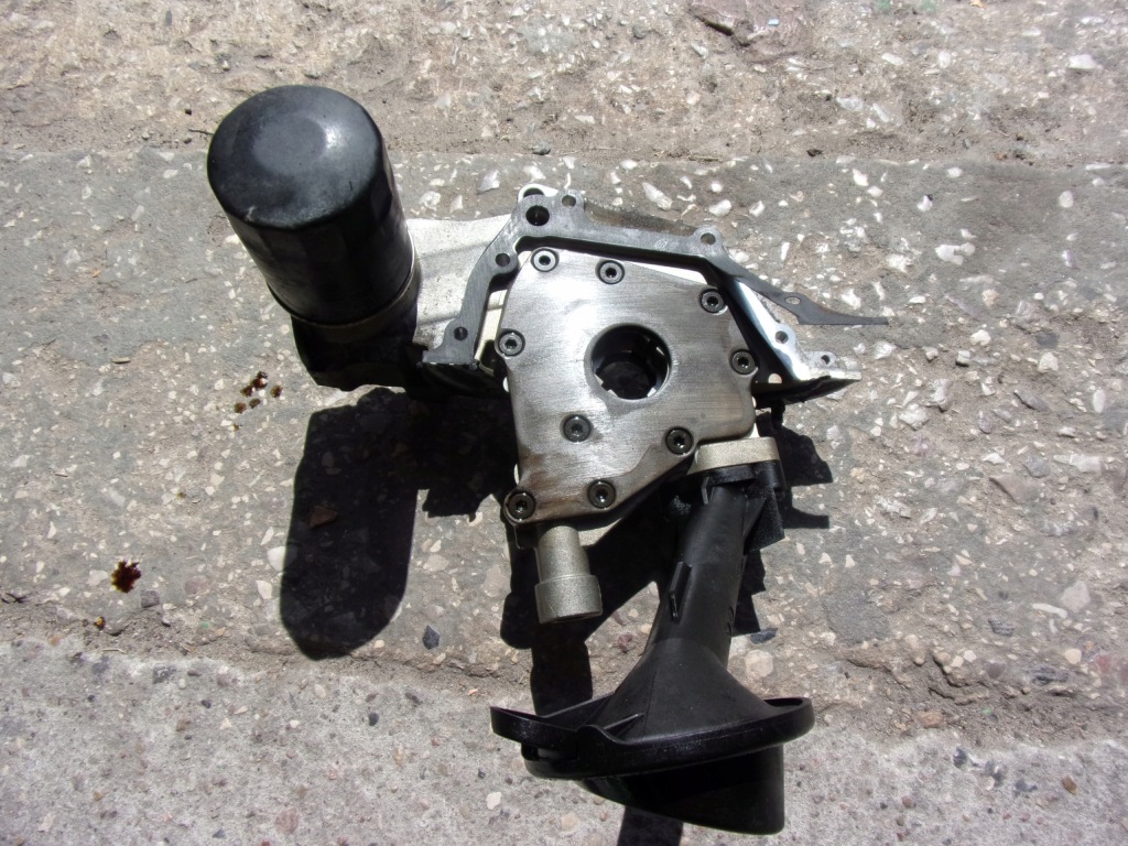 фото №1, Fiat 500 grande punto 1.2 насос масла